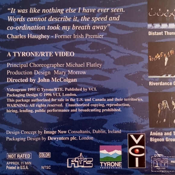 Riverdance & Lord of the Dance VHS Videos #0006 - Picture 6 of 16